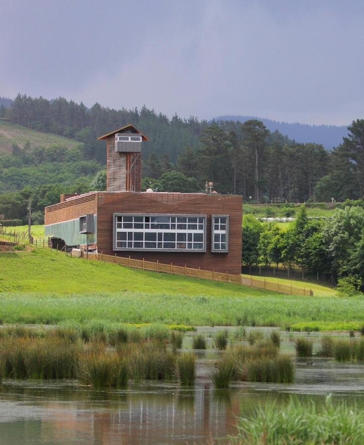 Urdaibai Bird Center Hotel Gautegiz Arteaga Exterior photo